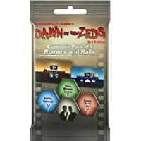 Los mejores  - Victory Point Games Dawn of The Zeds: Expansion Pack 3 - Rumors and Rails